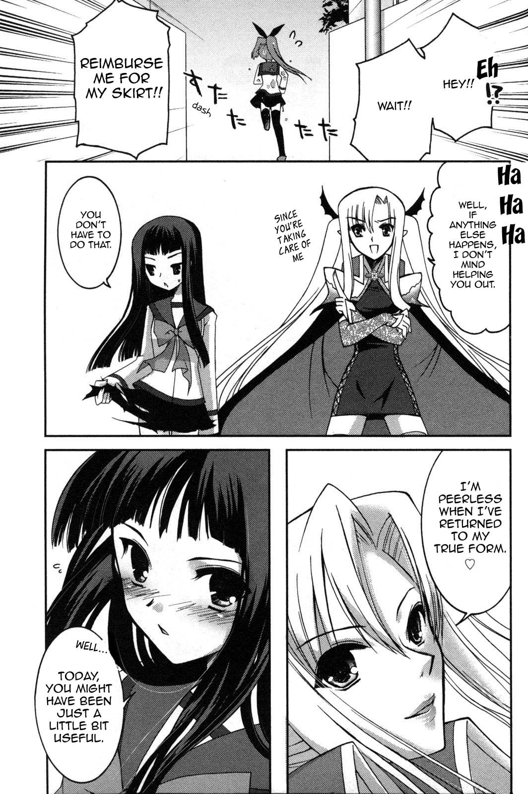 Iinari!! Kyuuketsuhime Chapter 5 page 23 - Chapter 5: Variations of the White Familiar
