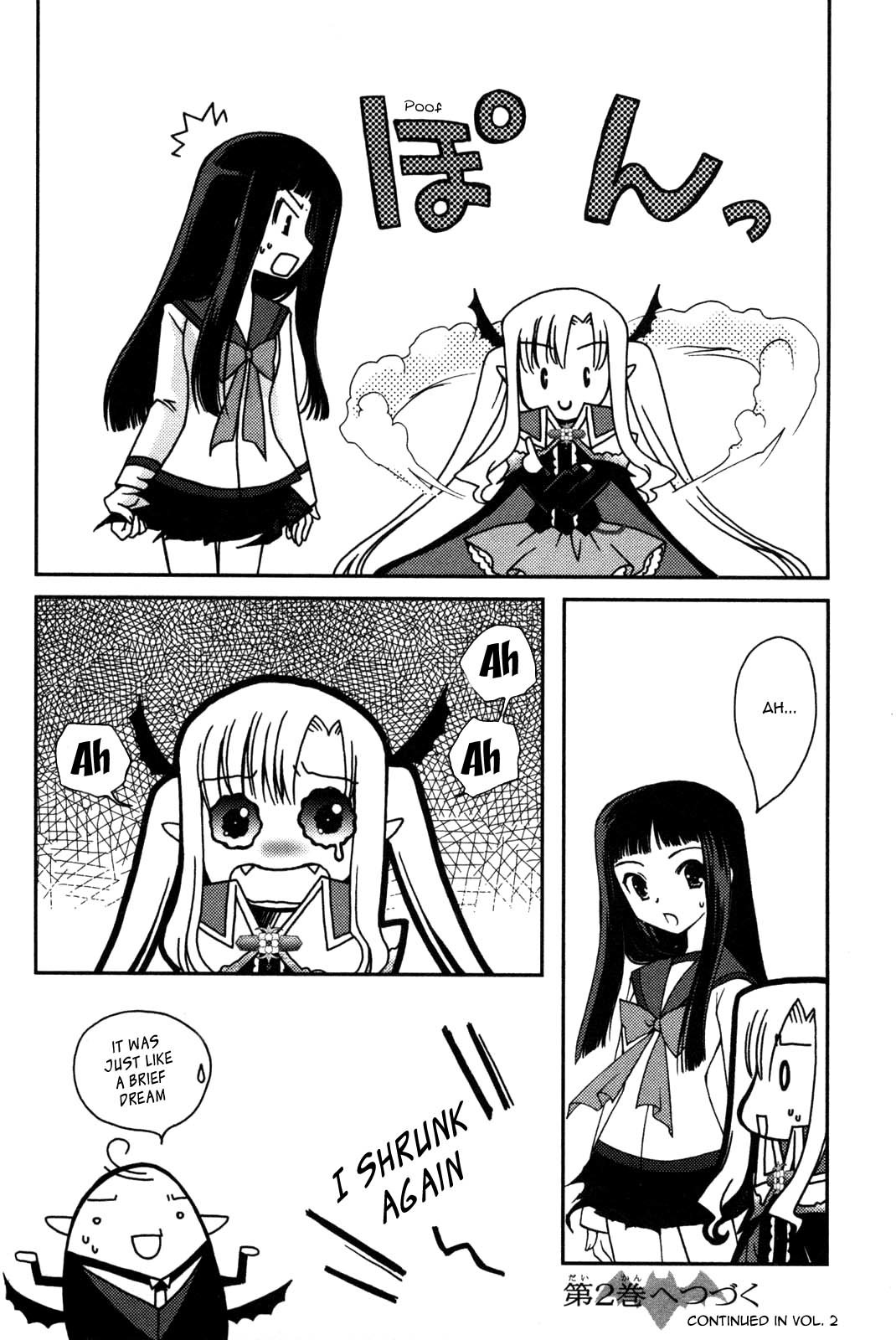 Iinari!! Kyuuketsuhime Chapter 5 page 24 - Chapter 5: Variations of the White Familiar