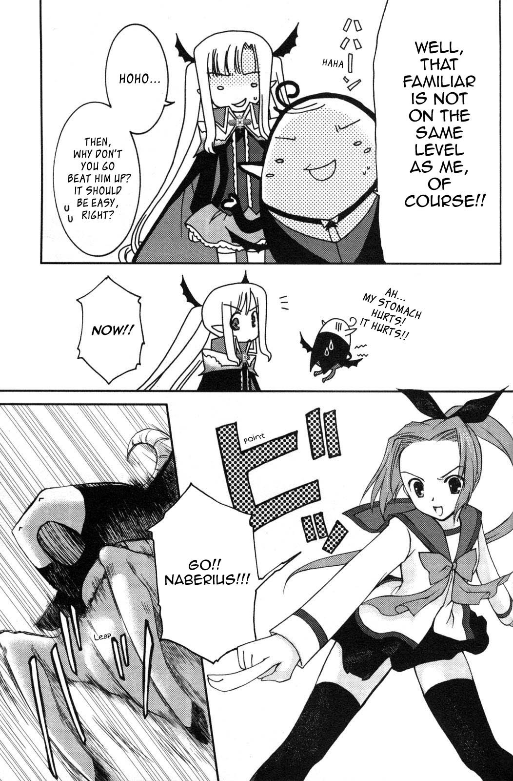 Iinari!! Kyuuketsuhime Chapter 5 page 3 - Chapter 5: Variations of the White Familiar