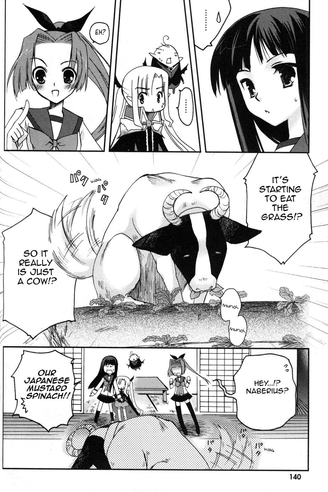 Iinari!! Kyuuketsuhime Chapter 5 page 4 - Chapter 5: Variations of the White Familiar