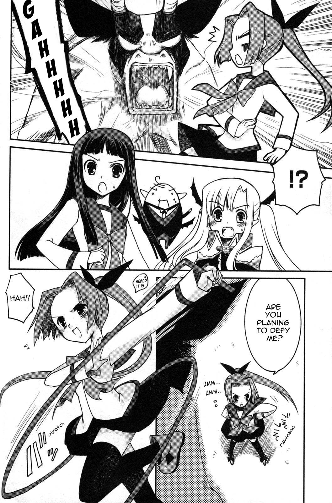 Iinari!! Kyuuketsuhime Chapter 5 page 6 - Chapter 5: Variations of the White Familiar