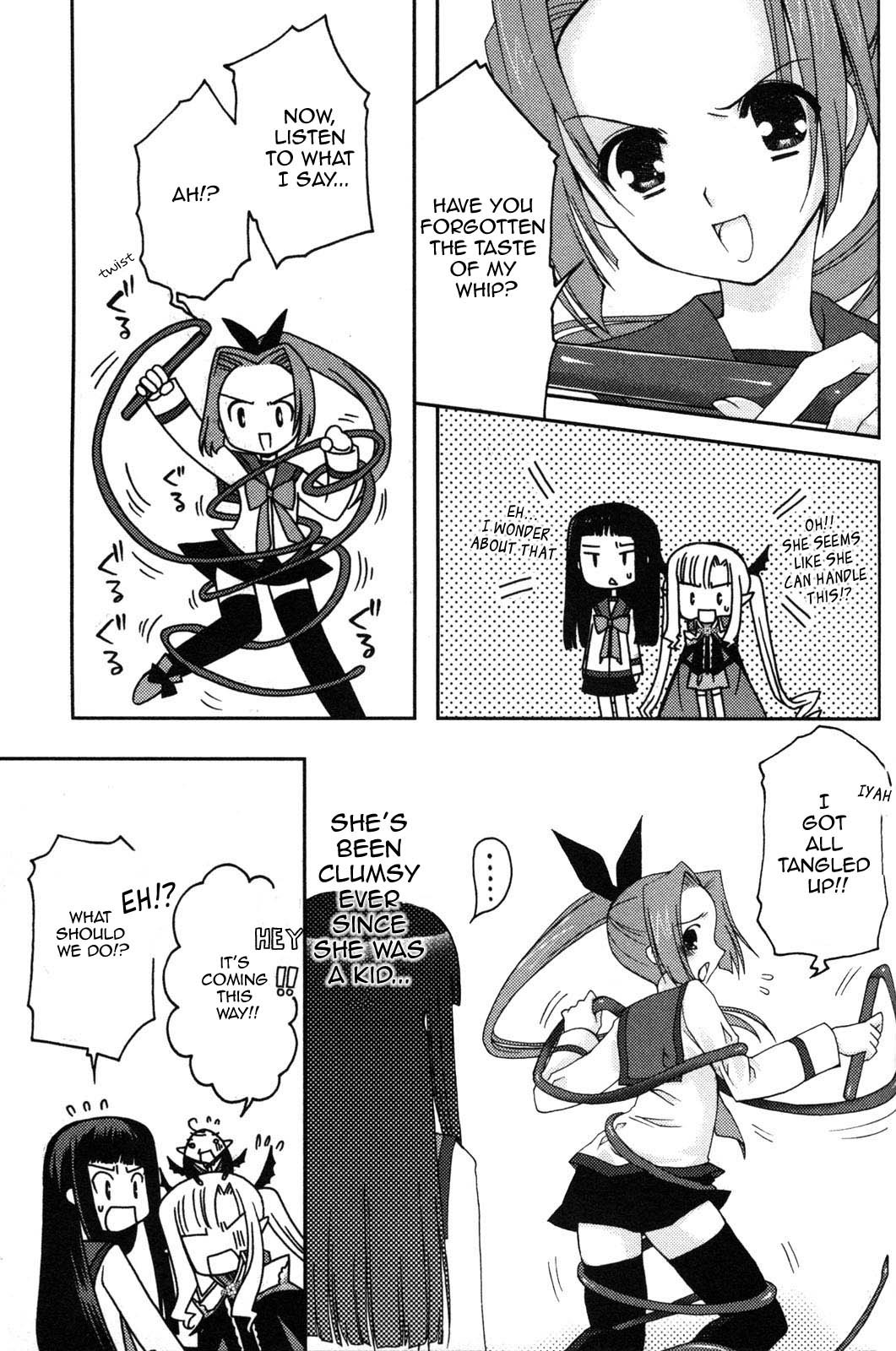 Iinari!! Kyuuketsuhime Chapter 5 page 7 - Chapter 5: Variations of the White Familiar