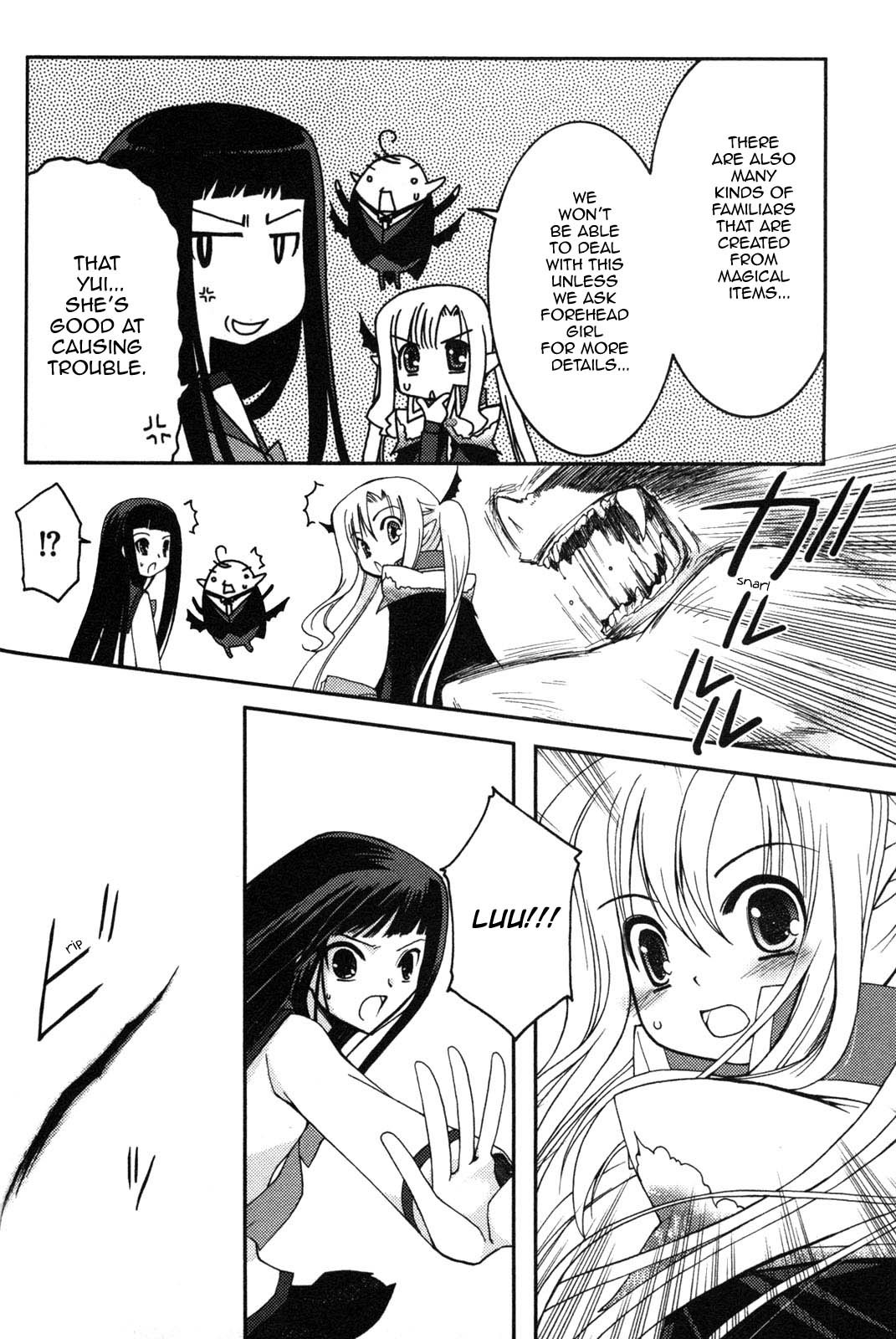 Iinari!! Kyuuketsuhime Chapter 5 page 8 - Chapter 5: Variations of the White Familiar