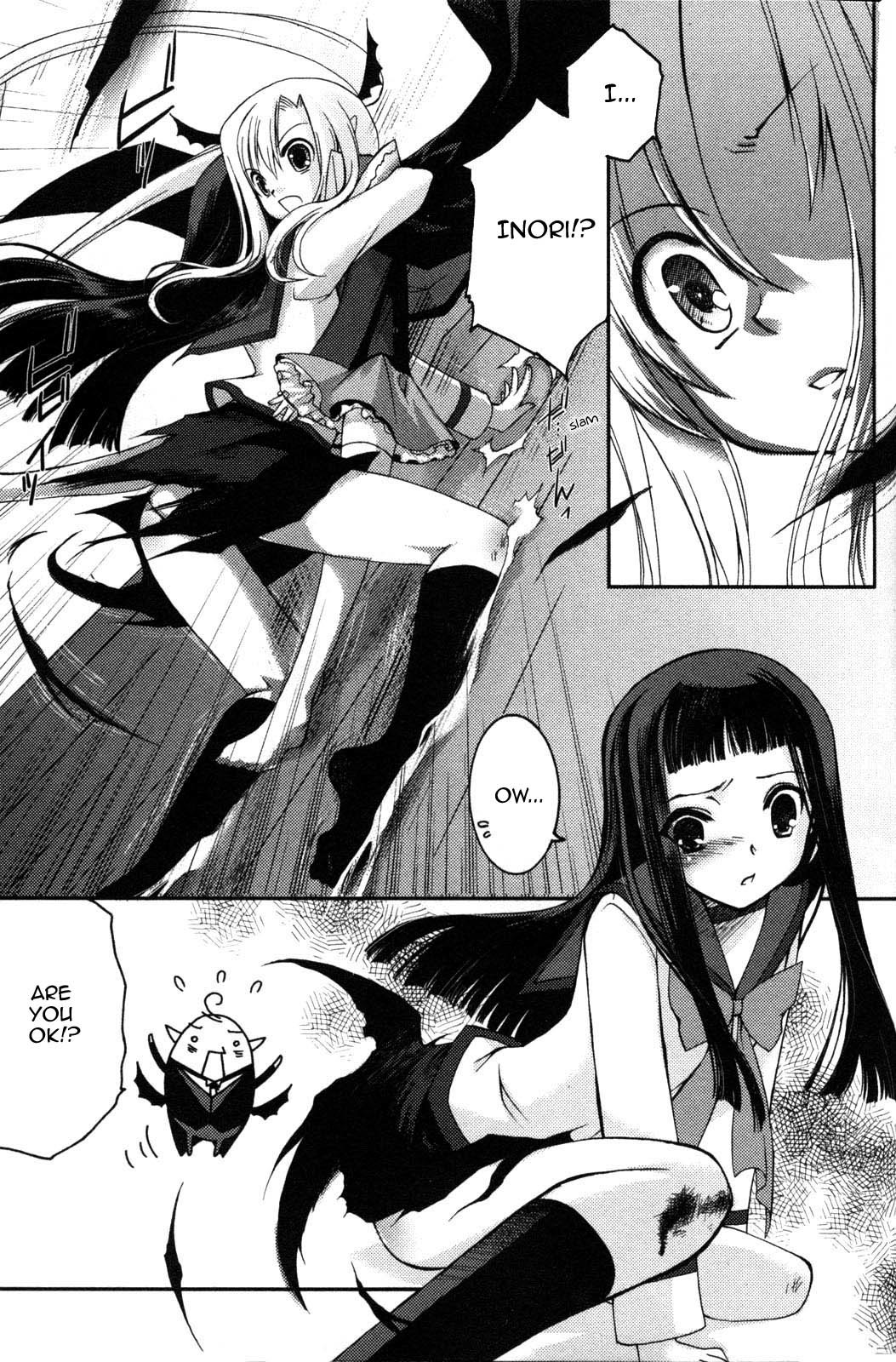 Iinari!! Kyuuketsuhime Chapter 5 page 9 - Chapter 5: Variations of the White Familiar