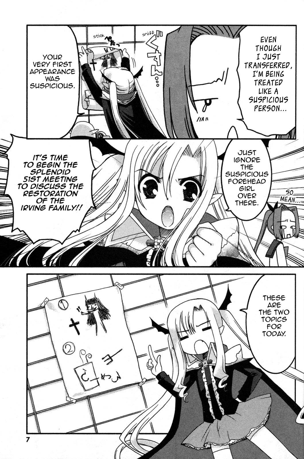 Iinari!! Kyuuketsuhime Chapter 6 page 10 - Chapter 6: A Concerto for the Young Women