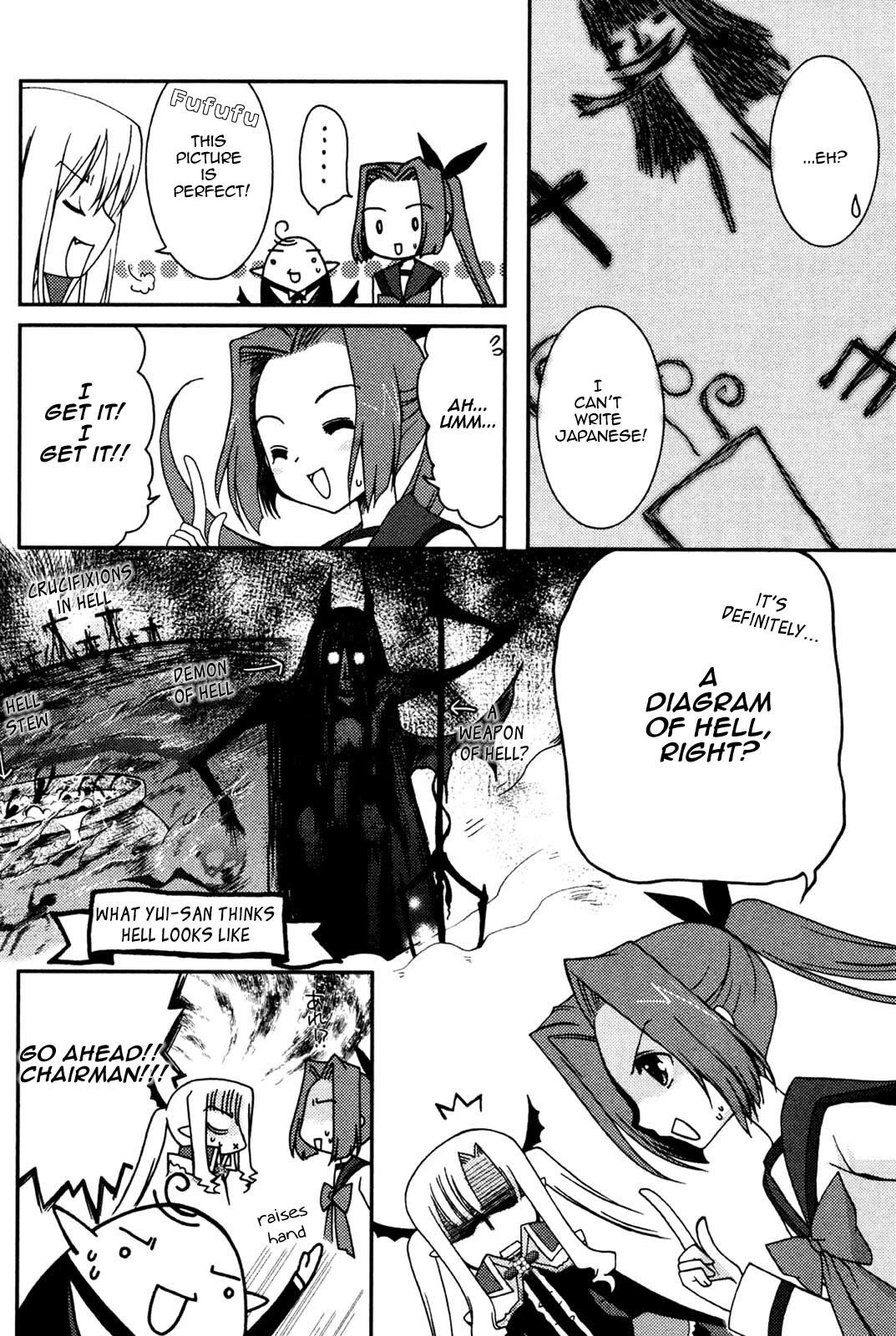 Iinari!! Kyuuketsuhime Chapter 6 page 11 - Chapter 6: A Concerto for the Young Women