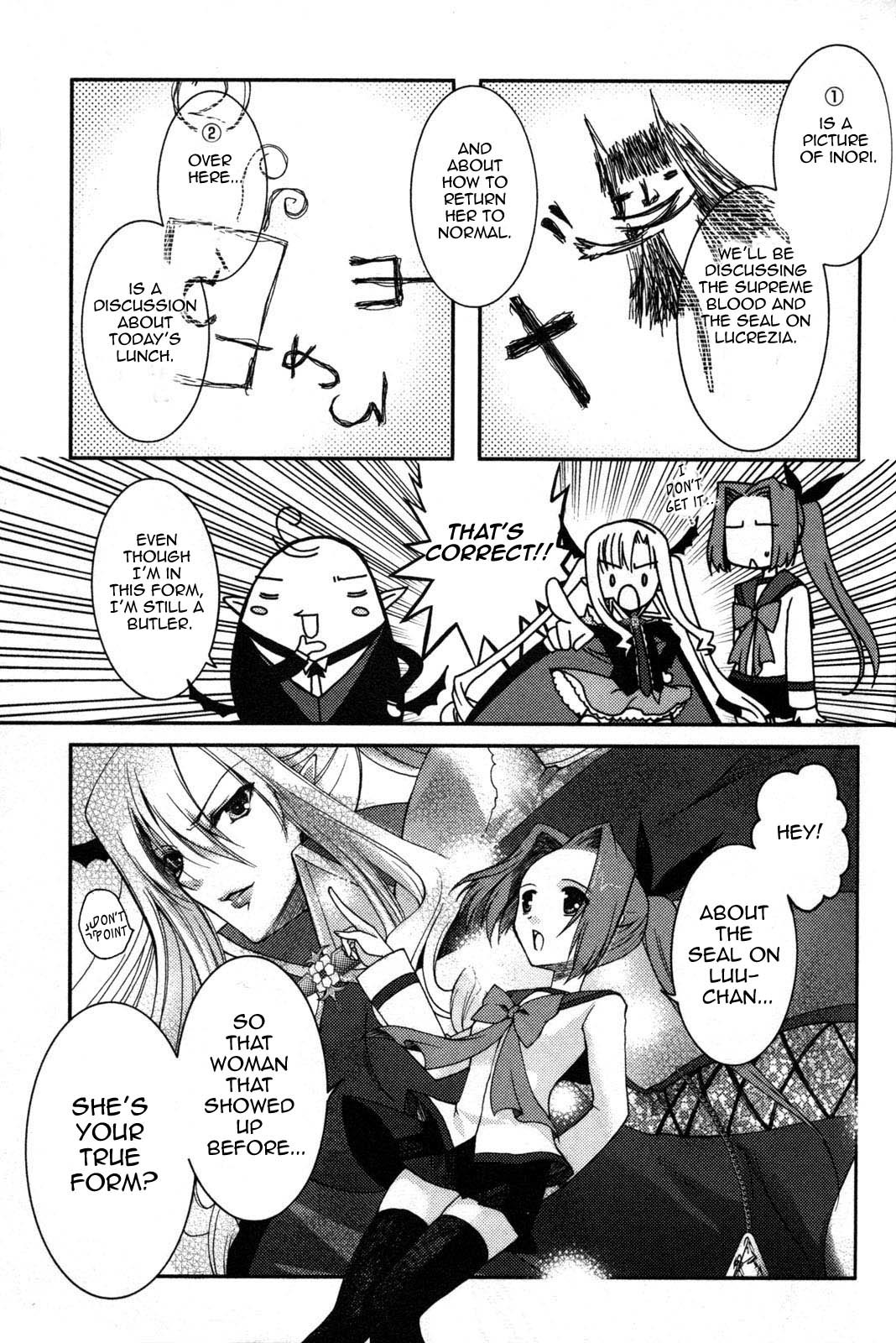 Iinari!! Kyuuketsuhime Chapter 6 page 12 - Chapter 6: A Concerto for the Young Women
