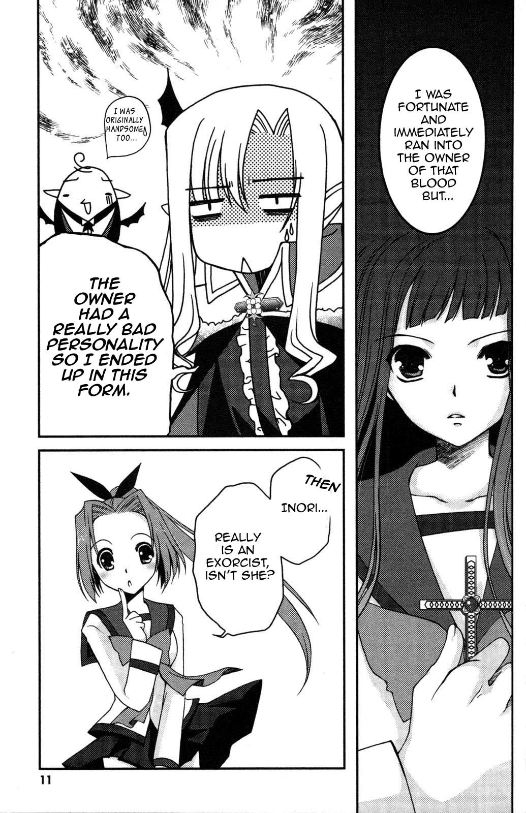 Iinari!! Kyuuketsuhime Chapter 6 page 14 - Chapter 6: A Concerto for the Young Women