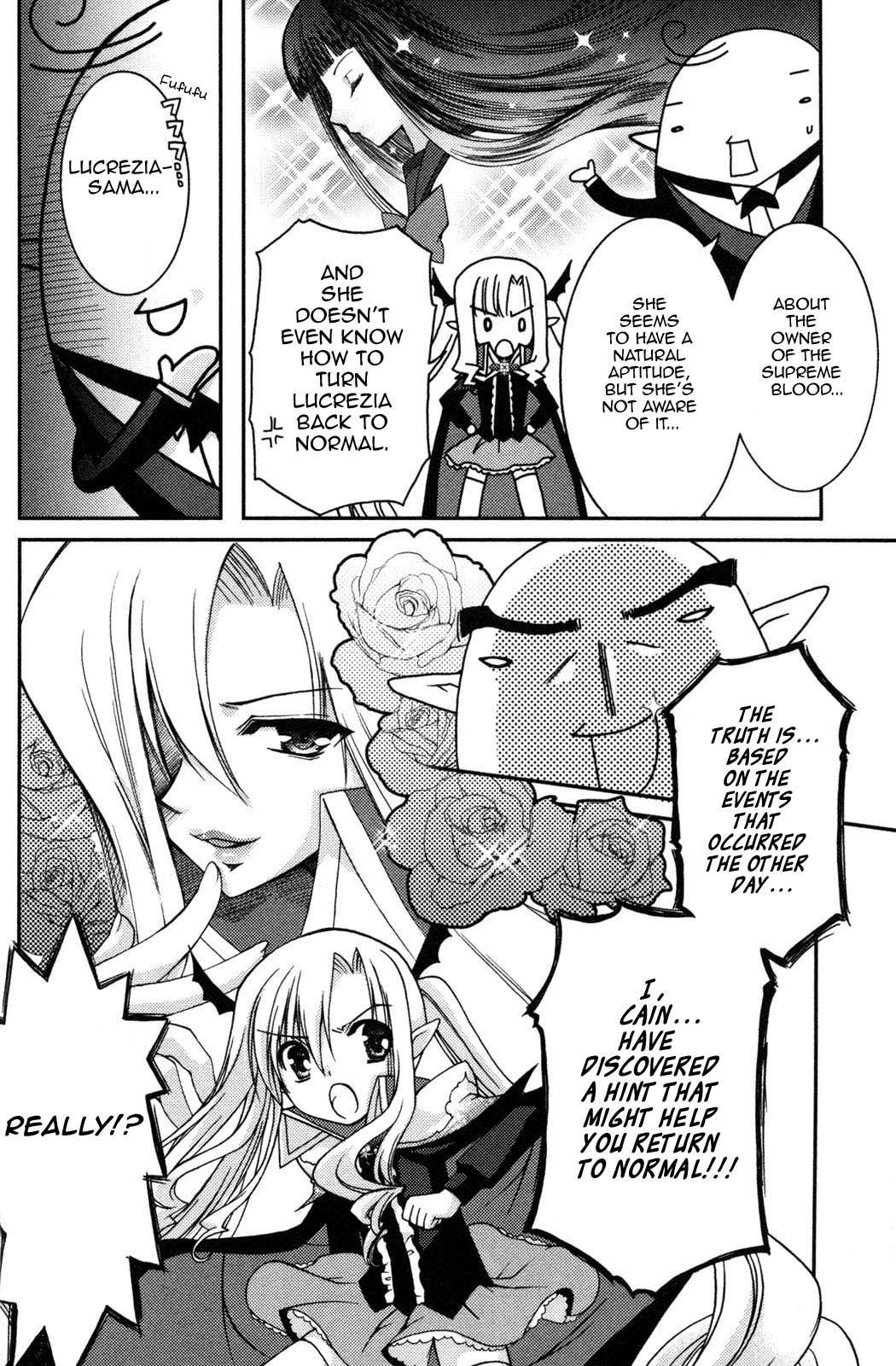 Iinari!! Kyuuketsuhime Chapter 6 page 15 - Chapter 6: A Concerto for the Young Women