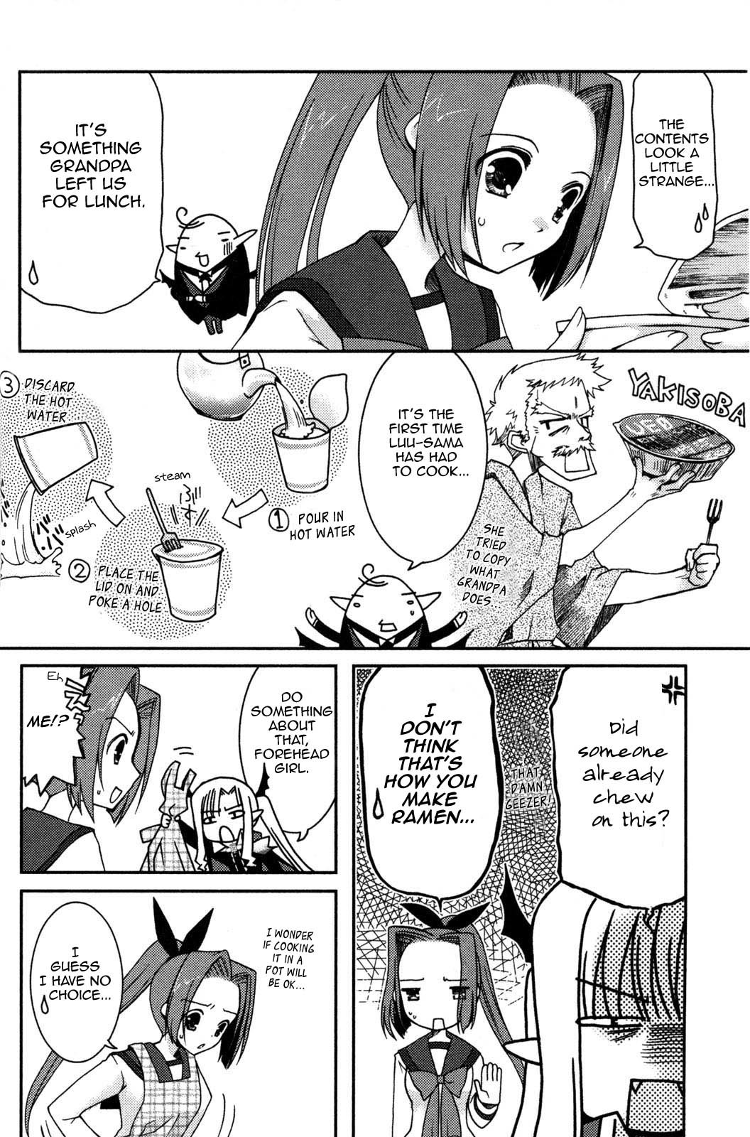 Iinari!! Kyuuketsuhime Chapter 6 page 17 - Chapter 6: A Concerto for the Young Women