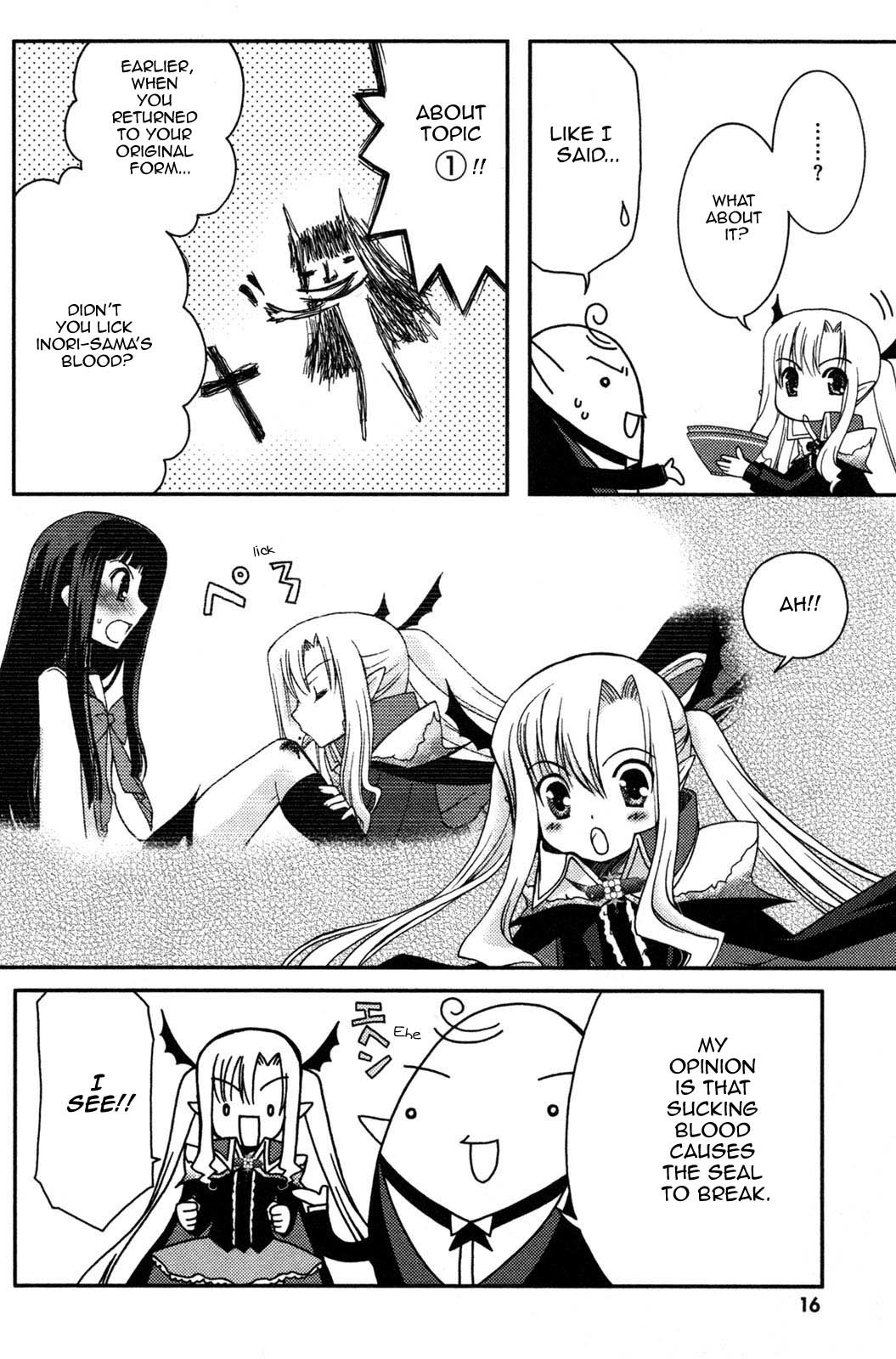 Iinari!! Kyuuketsuhime Chapter 6 page 19 - Chapter 6: A Concerto for the Young Women