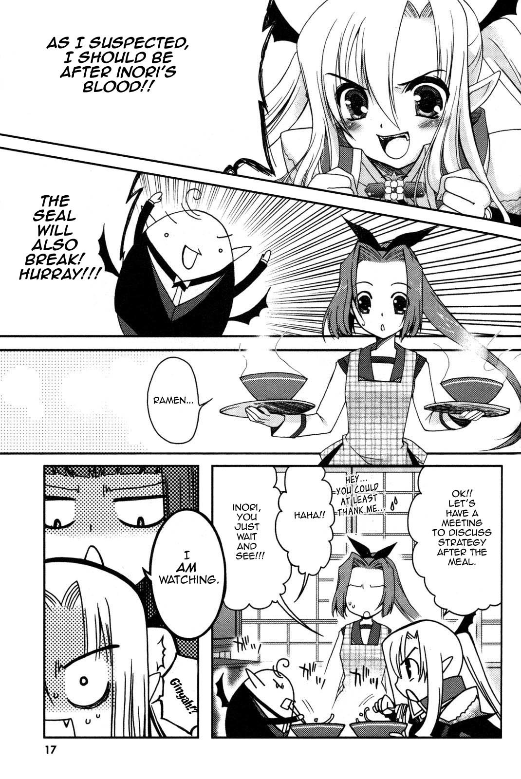 Iinari!! Kyuuketsuhime Chapter 6 page 20 - Chapter 6: A Concerto for the Young Women