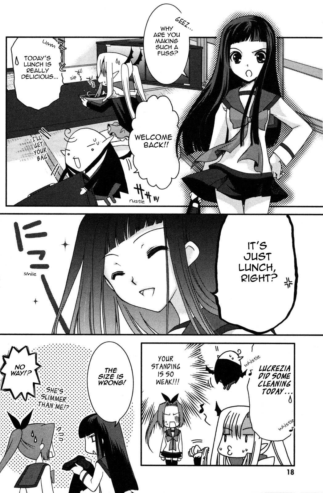 Iinari!! Kyuuketsuhime Chapter 6 page 21 - Chapter 6: A Concerto for the Young Women