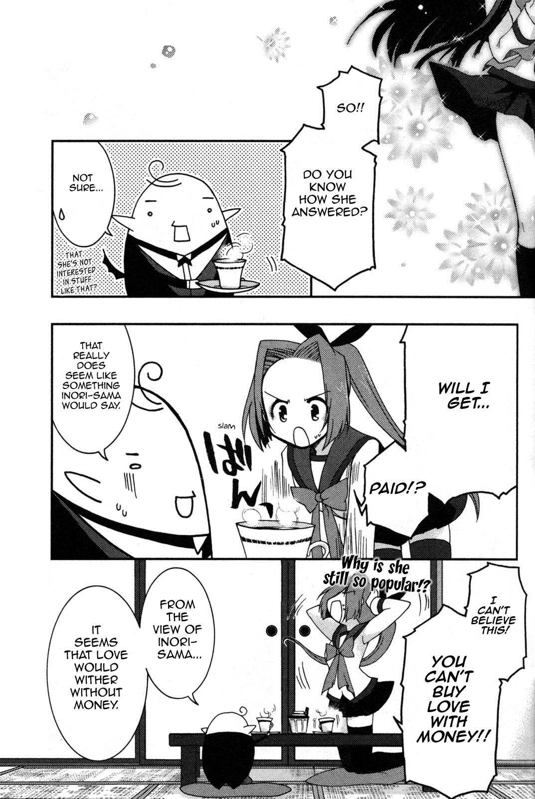 Iinari!! Kyuuketsuhime Chapter 6 page 8 - Chapter 6: A Concerto for the Young Women
