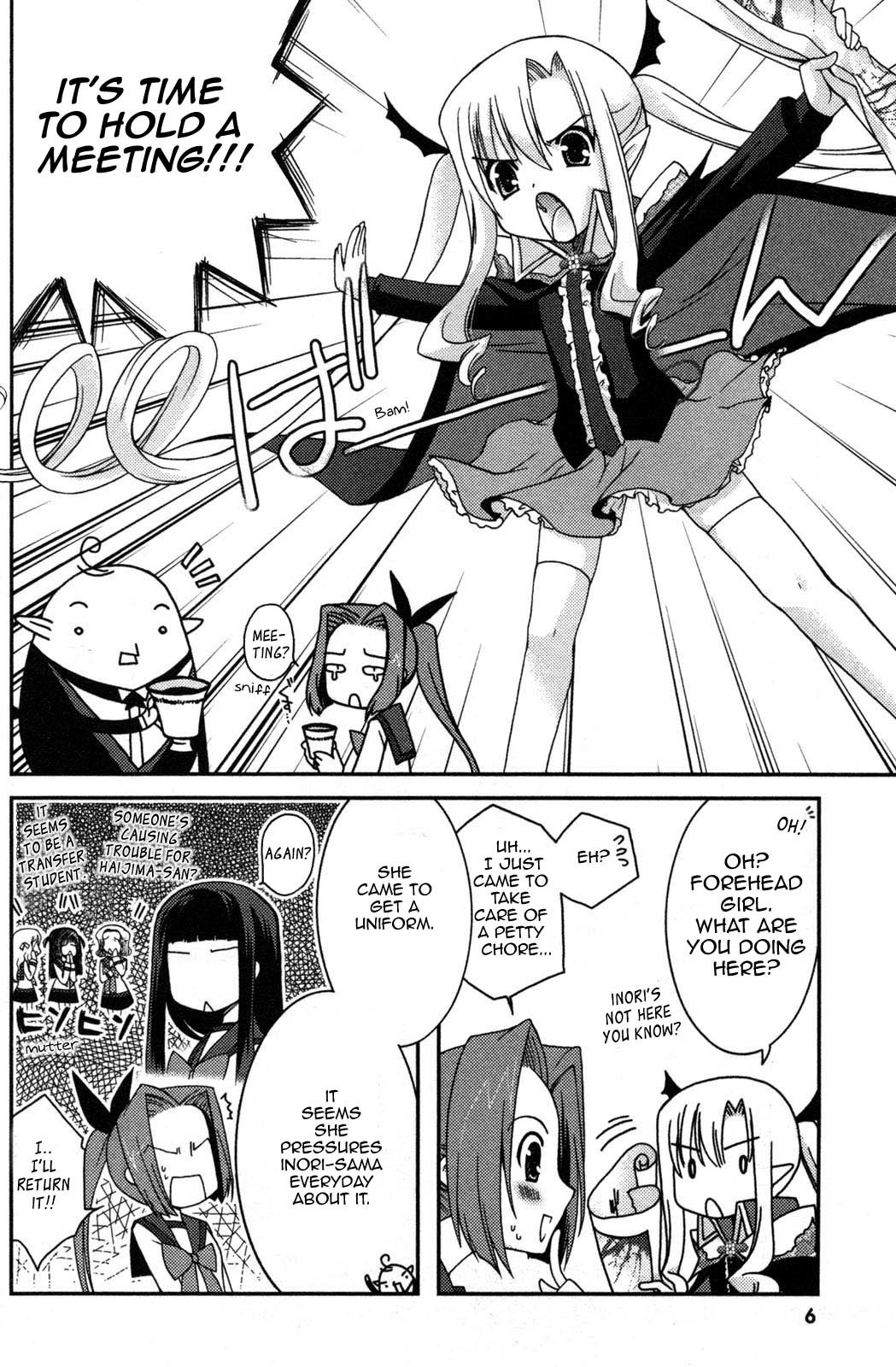 Iinari!! Kyuuketsuhime Chapter 6 page 9 - Chapter 6: A Concerto for the Young Women