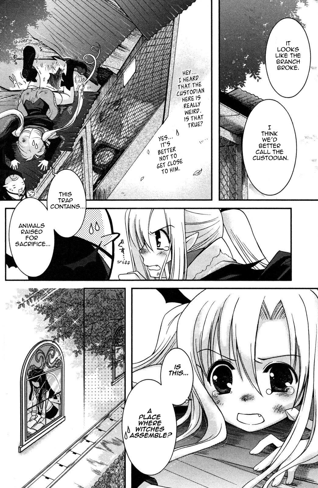 Iinari!! Kyuuketsuhime Chapter 7 page 10 - Chapter 7: Suite of the Demon Castle