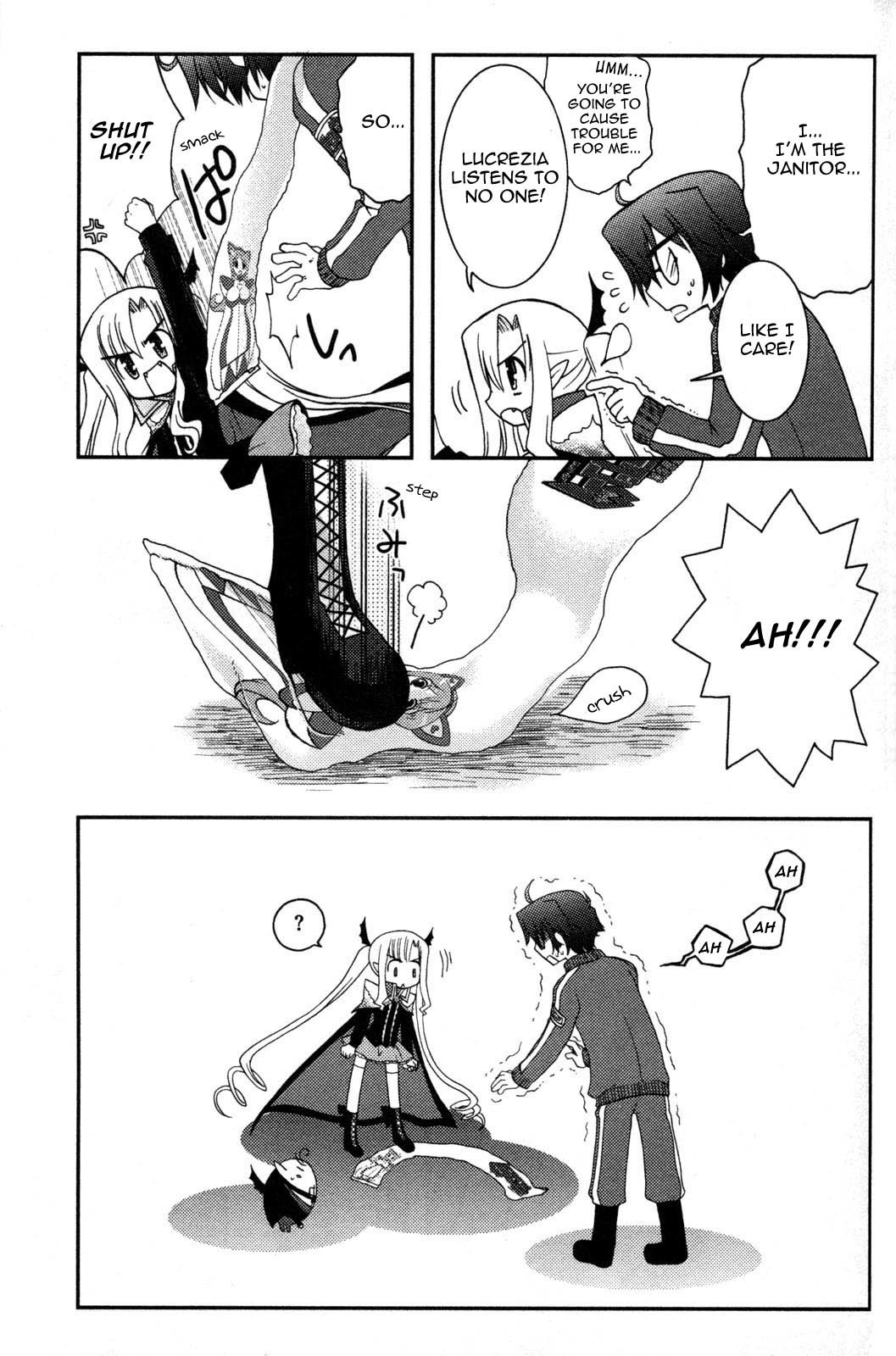 Iinari!! Kyuuketsuhime Chapter 7 page 13 - Chapter 7: Suite of the Demon Castle