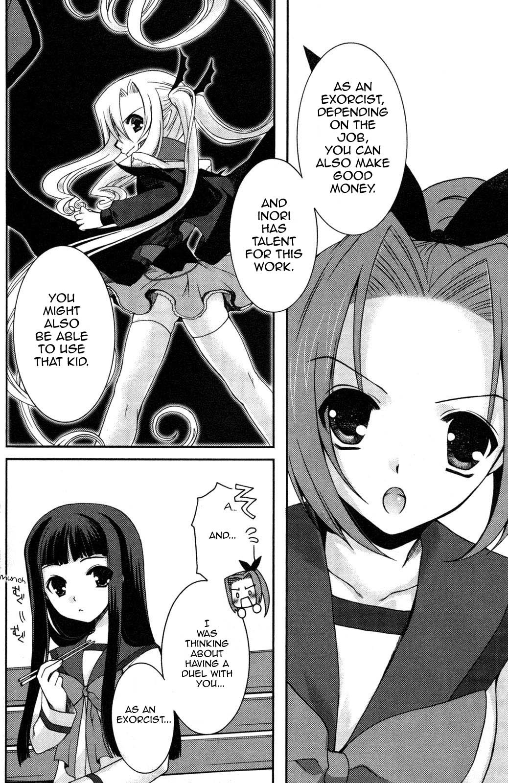 Iinari!! Kyuuketsuhime Chapter 7 page 20 - Chapter 7: Suite of the Demon Castle