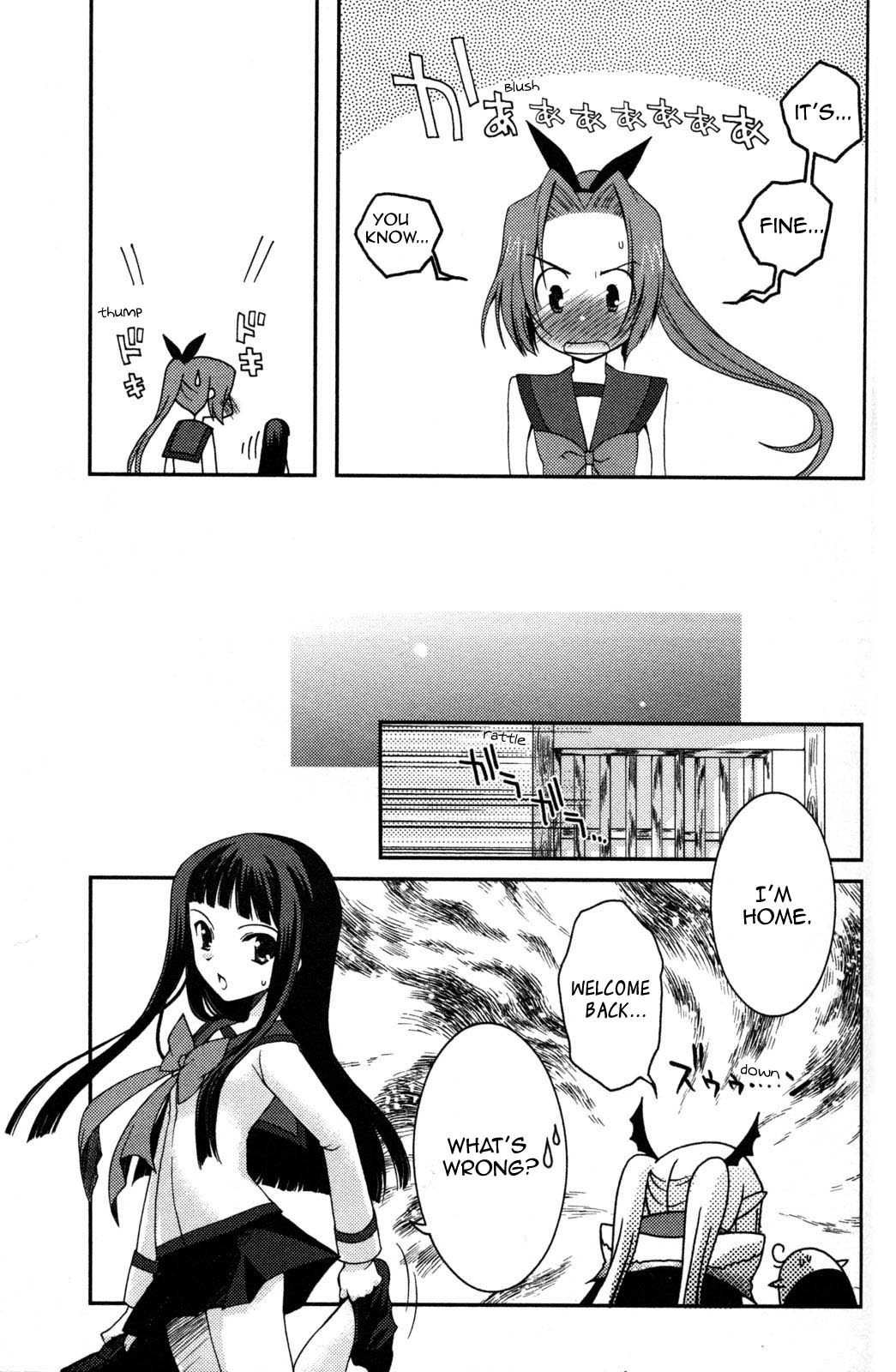 Iinari!! Kyuuketsuhime Chapter 7 page 23 - Chapter 7: Suite of the Demon Castle