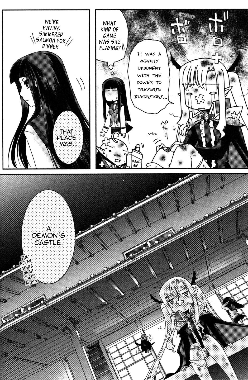 Iinari!! Kyuuketsuhime Chapter 7 page 24 - Chapter 7: Suite of the Demon Castle
