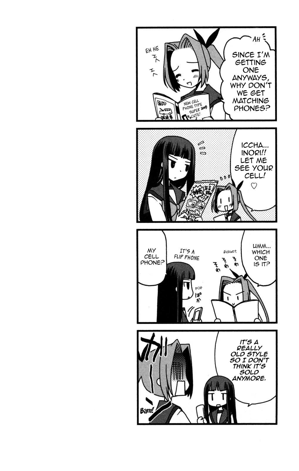 Iinari!! Kyuuketsuhime Chapter 7 page 26 - Chapter 7: Suite of the Demon Castle