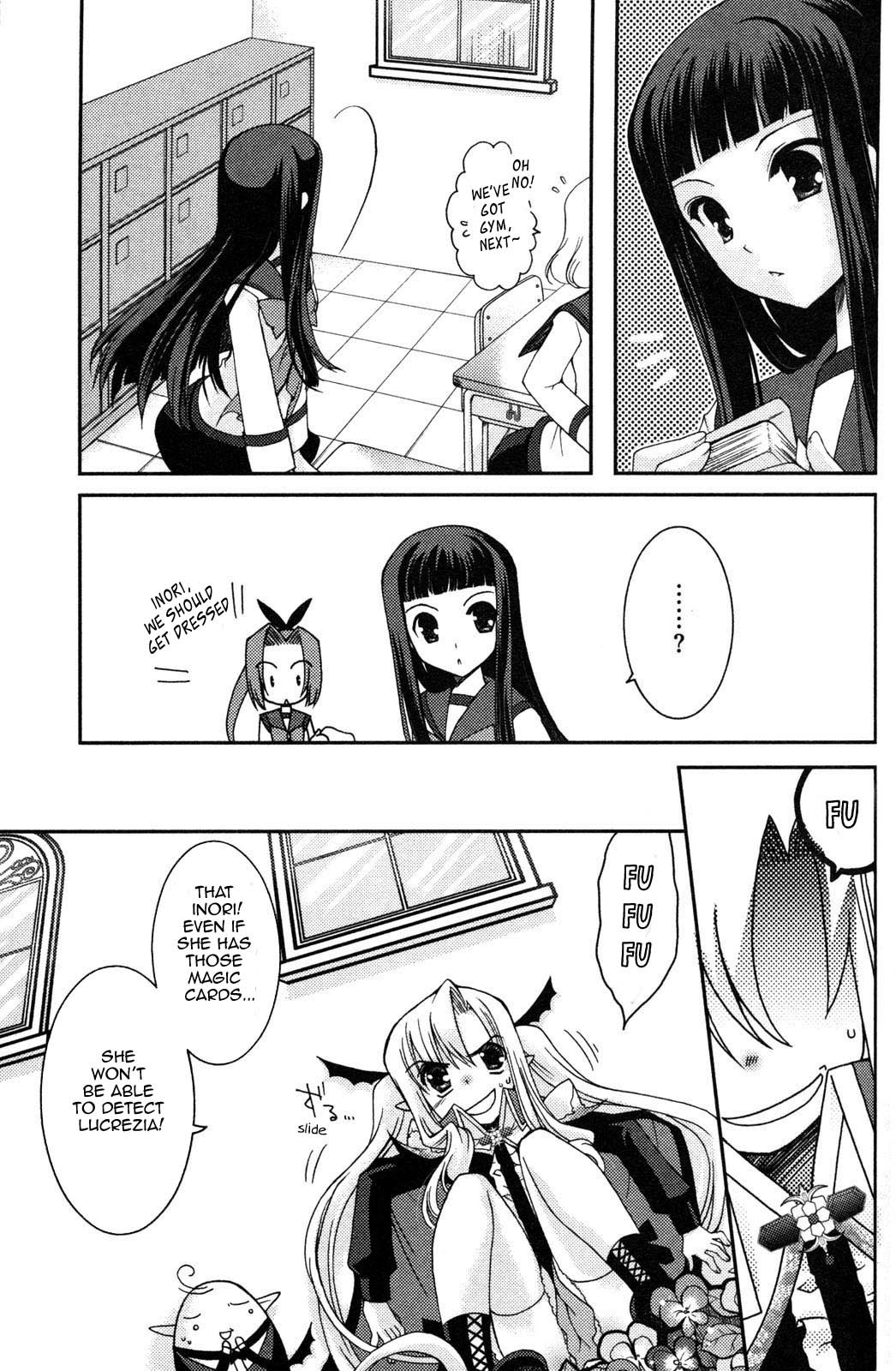 Iinari!! Kyuuketsuhime Chapter 7 page 3 - Chapter 7: Suite of the Demon Castle