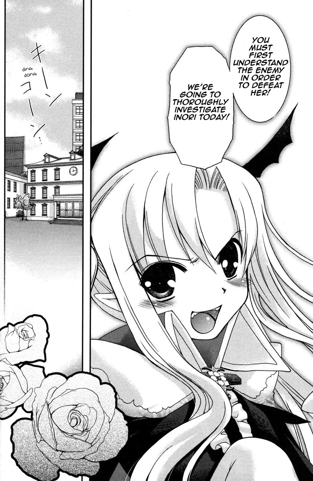 Iinari!! Kyuuketsuhime Chapter 7 page 4 - Chapter 7: Suite of the Demon Castle