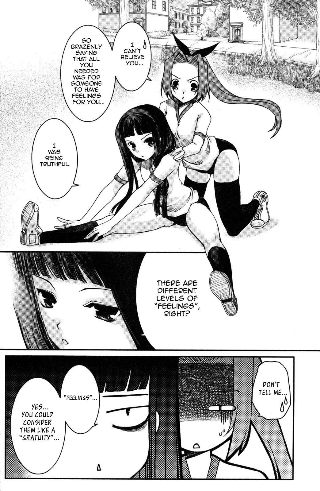 Iinari!! Kyuuketsuhime Chapter 7 page 6 - Chapter 7: Suite of the Demon Castle