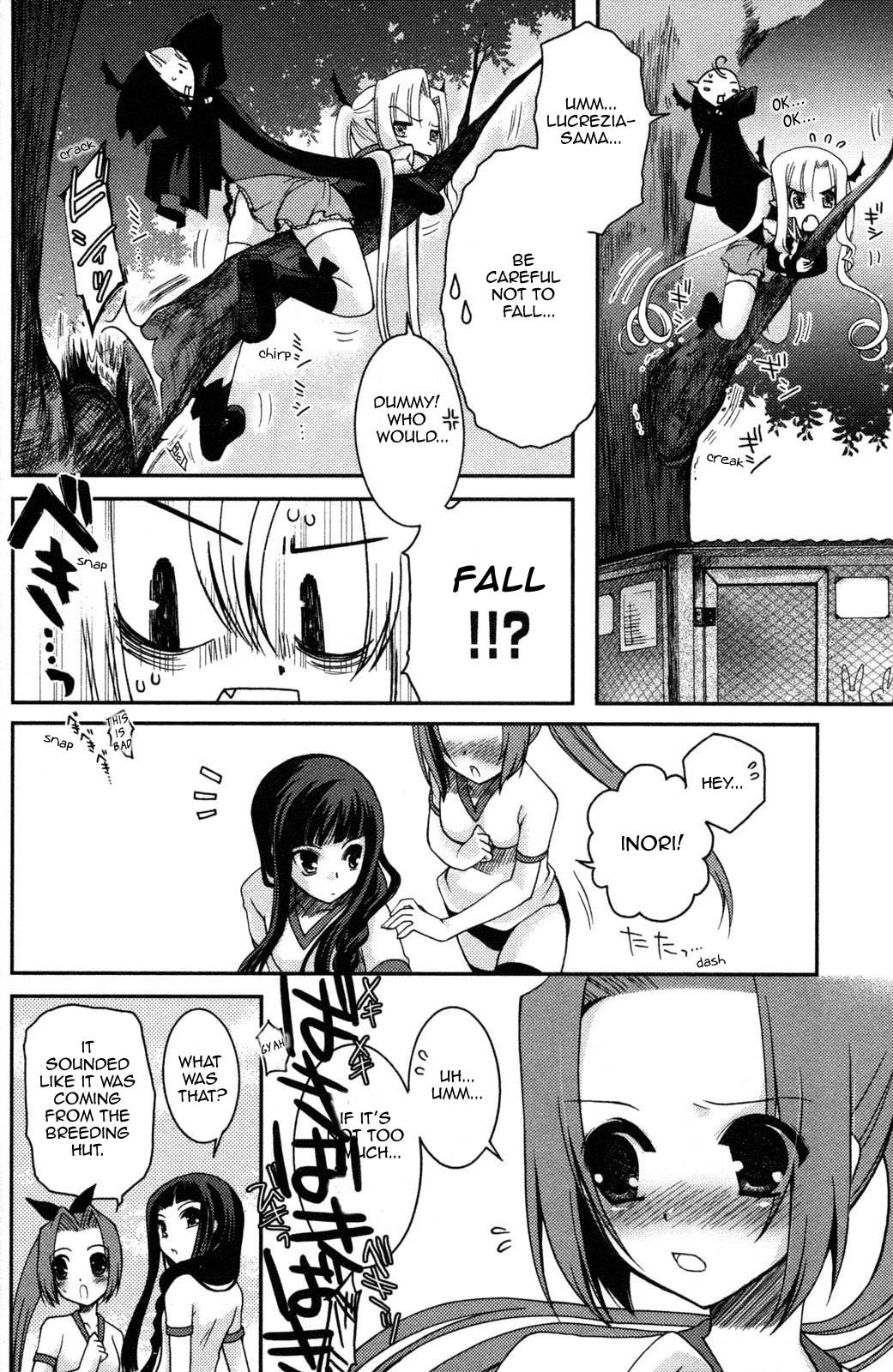 Iinari!! Kyuuketsuhime Chapter 7 page 8 - Chapter 7: Suite of the Demon Castle