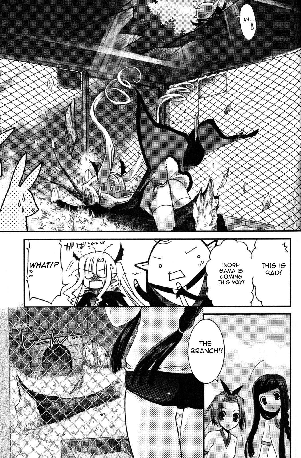 Iinari!! Kyuuketsuhime Chapter 7 page 9 - Chapter 7: Suite of the Demon Castle
