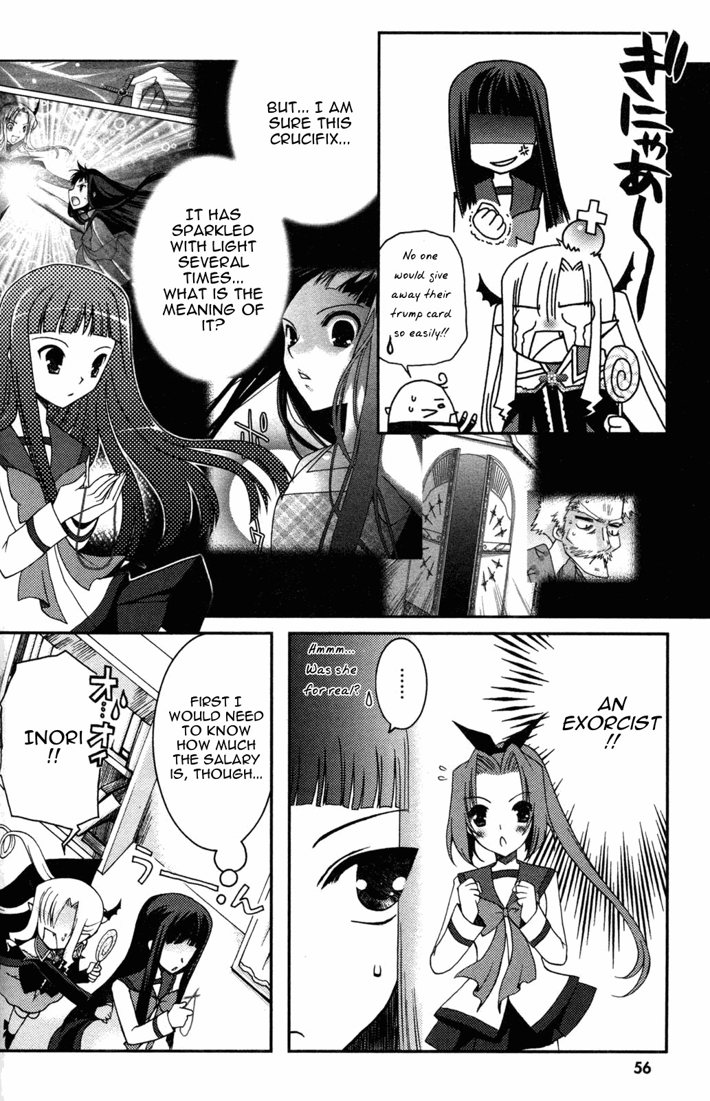 Iinari!! Kyuuketsuhime Chapter 8 page 10 - Chapter 8: A Little Devil's Waltz
