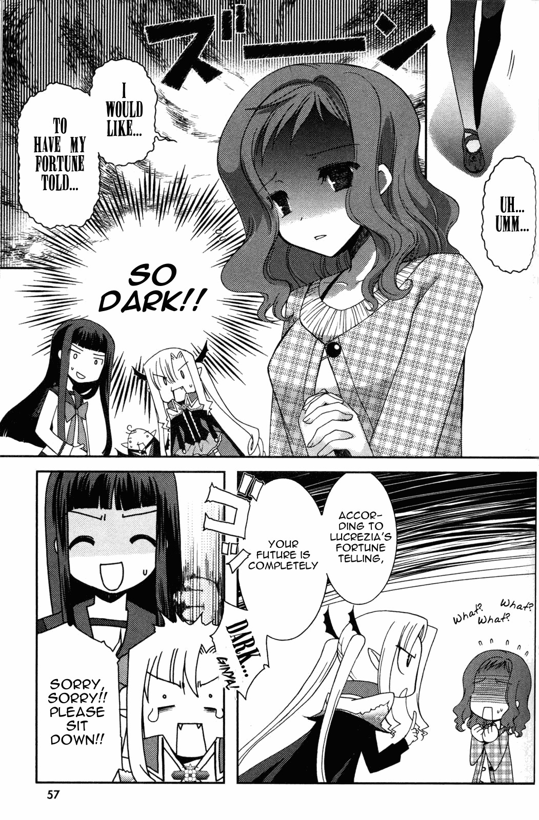 Iinari!! Kyuuketsuhime Chapter 8 page 11 - Chapter 8: A Little Devil's Waltz