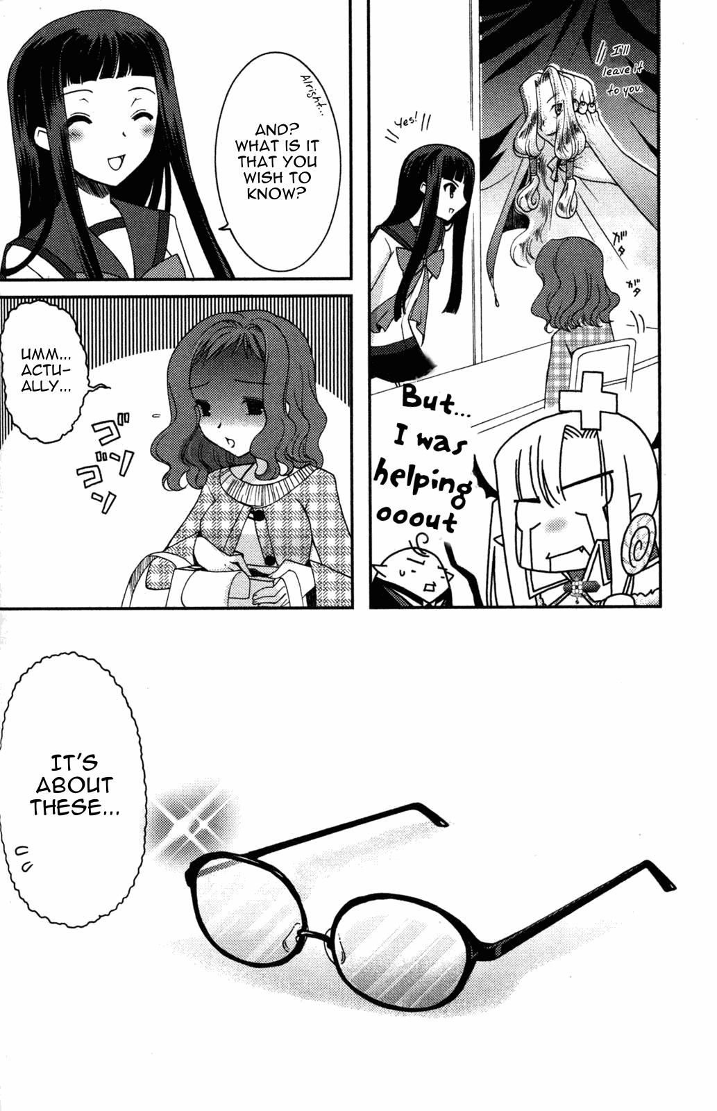 Iinari!! Kyuuketsuhime Chapter 8 page 12 - Chapter 8: A Little Devil's Waltz