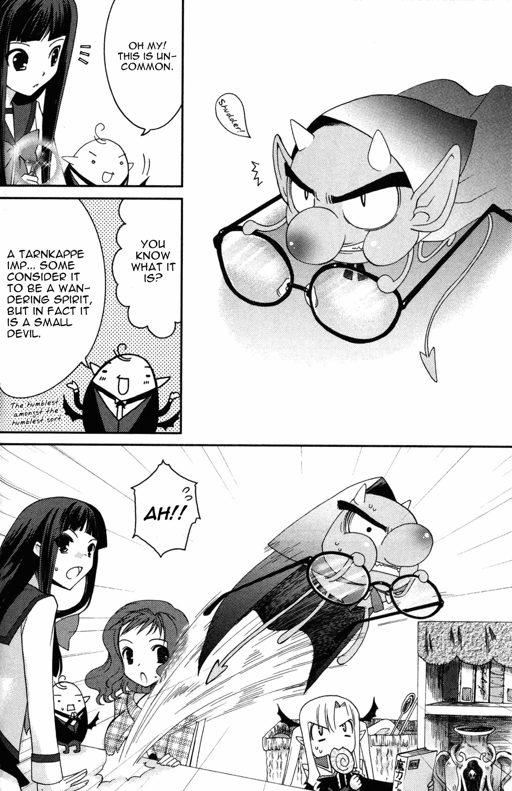 Iinari!! Kyuuketsuhime Chapter 8 page 14 - Chapter 8: A Little Devil's Waltz