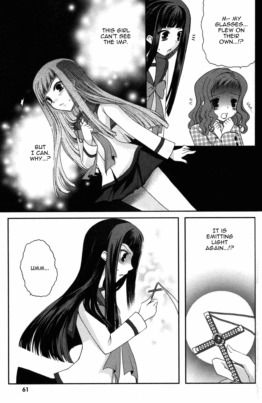 Iinari!! Kyuuketsuhime Chapter 8 page 15 - Chapter 8: A Little Devil's Waltz