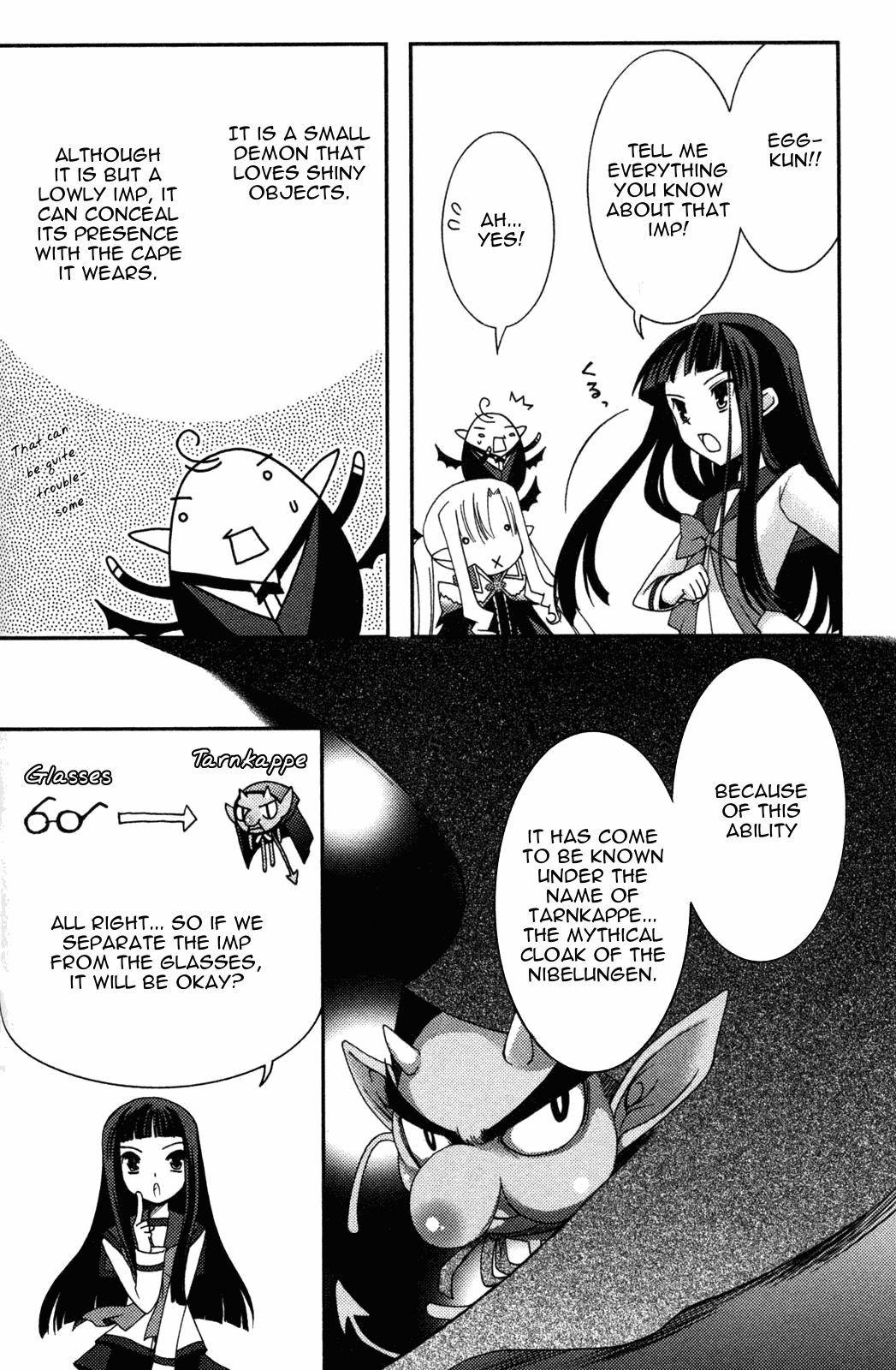 Iinari!! Kyuuketsuhime Chapter 8 page 18 - Chapter 8: A Little Devil's Waltz