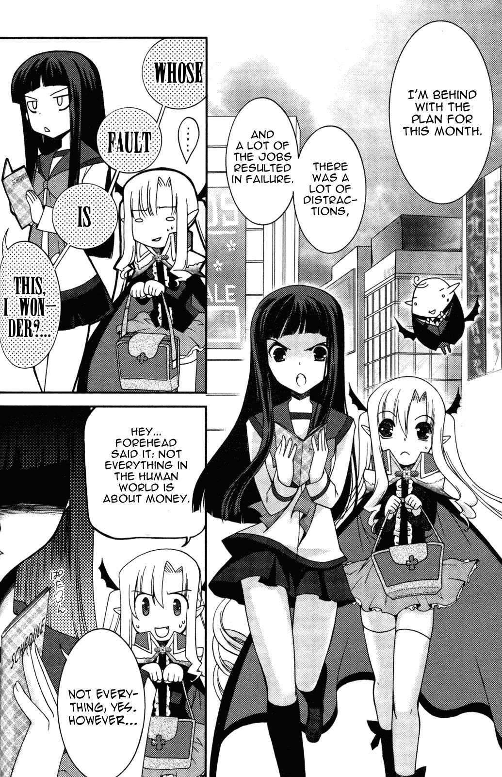 Iinari!! Kyuuketsuhime Chapter 8 page 2 - Chapter 8: A Little Devil's Waltz