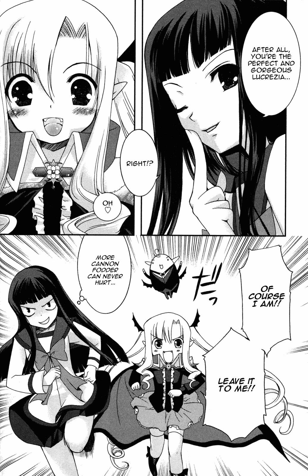 Iinari!! Kyuuketsuhime Chapter 8 page 20 - Chapter 8: A Little Devil's Waltz