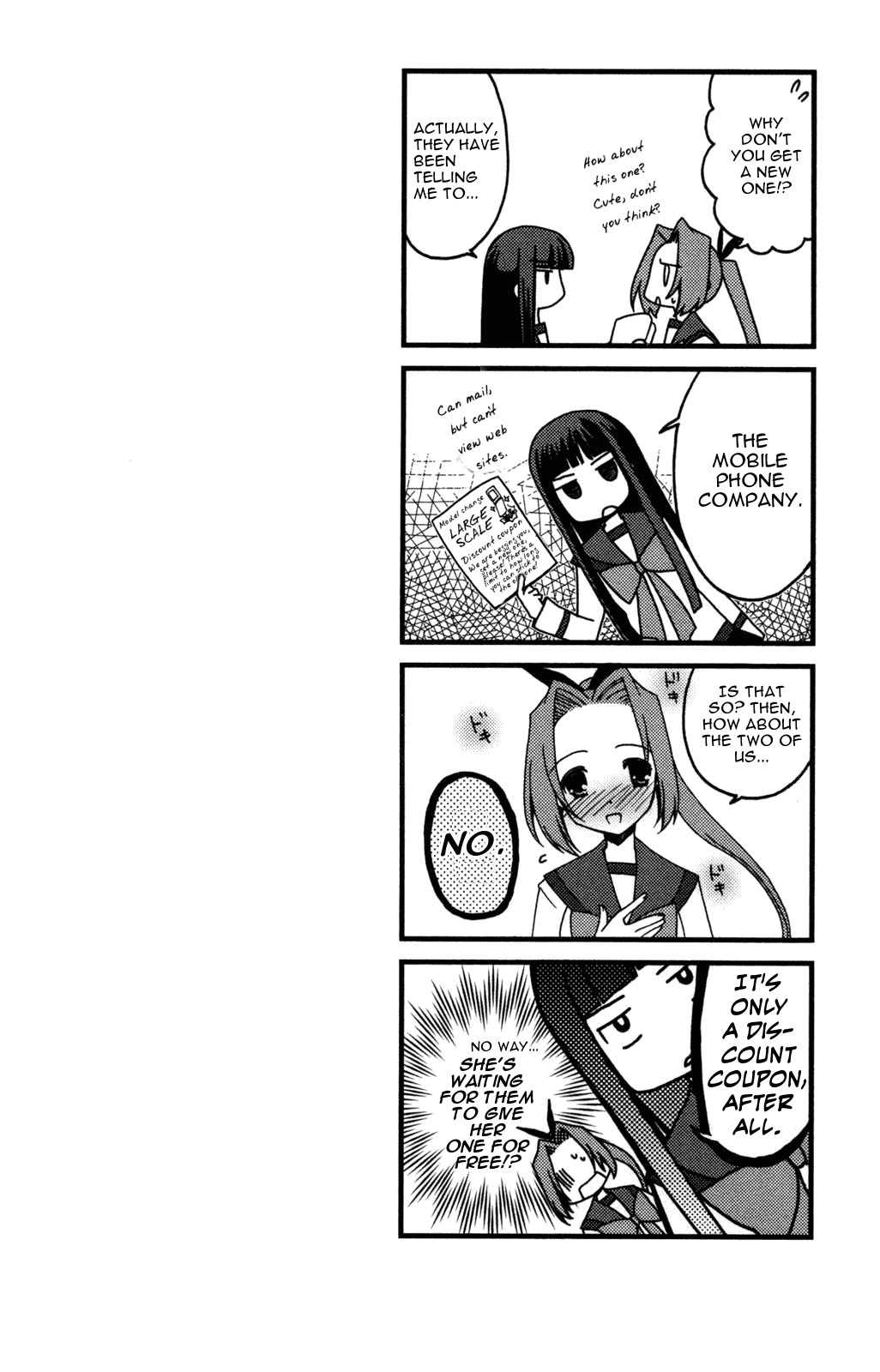 Iinari!! Kyuuketsuhime Chapter 8 page 22 - Chapter 8: A Little Devil's Waltz