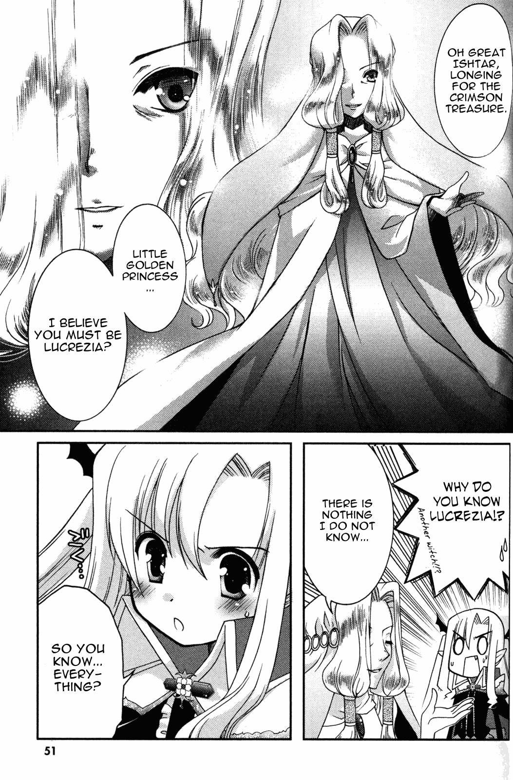 Iinari!! Kyuuketsuhime Chapter 8 page 5 - Chapter 8: A Little Devil's Waltz