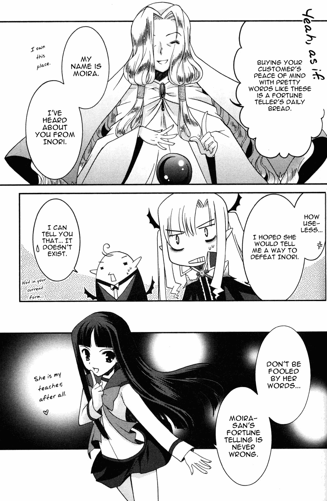 Iinari!! Kyuuketsuhime Chapter 8 page 7 - Chapter 8: A Little Devil's Waltz