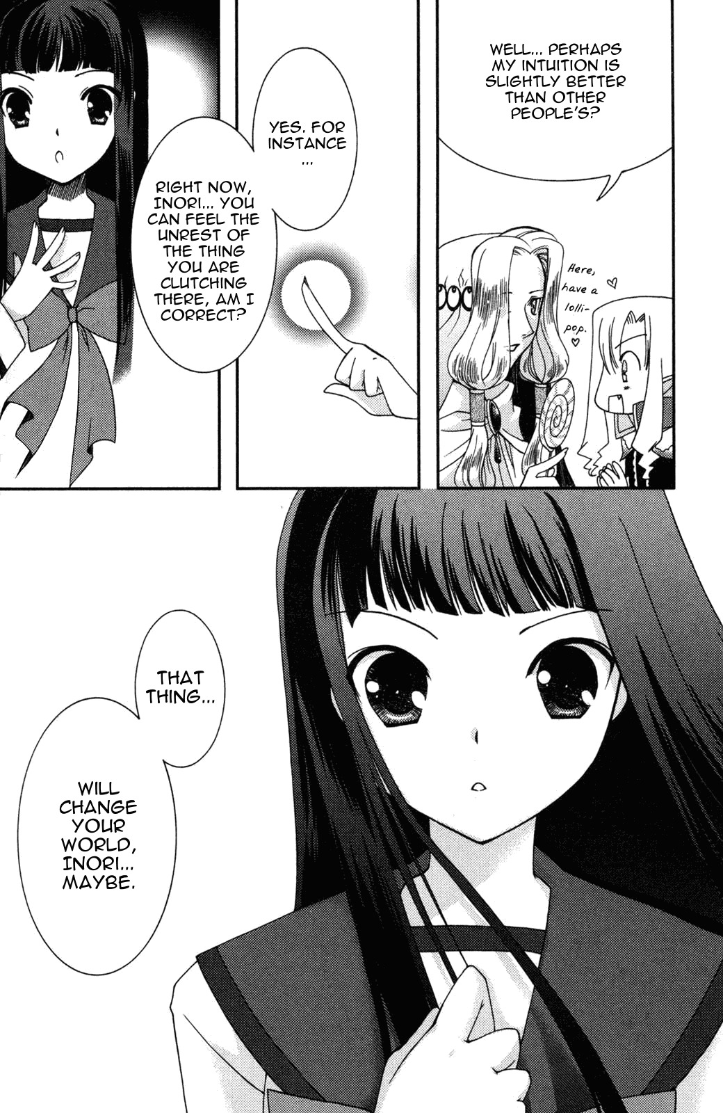 Iinari!! Kyuuketsuhime Chapter 8 page 8 - Chapter 8: A Little Devil's Waltz