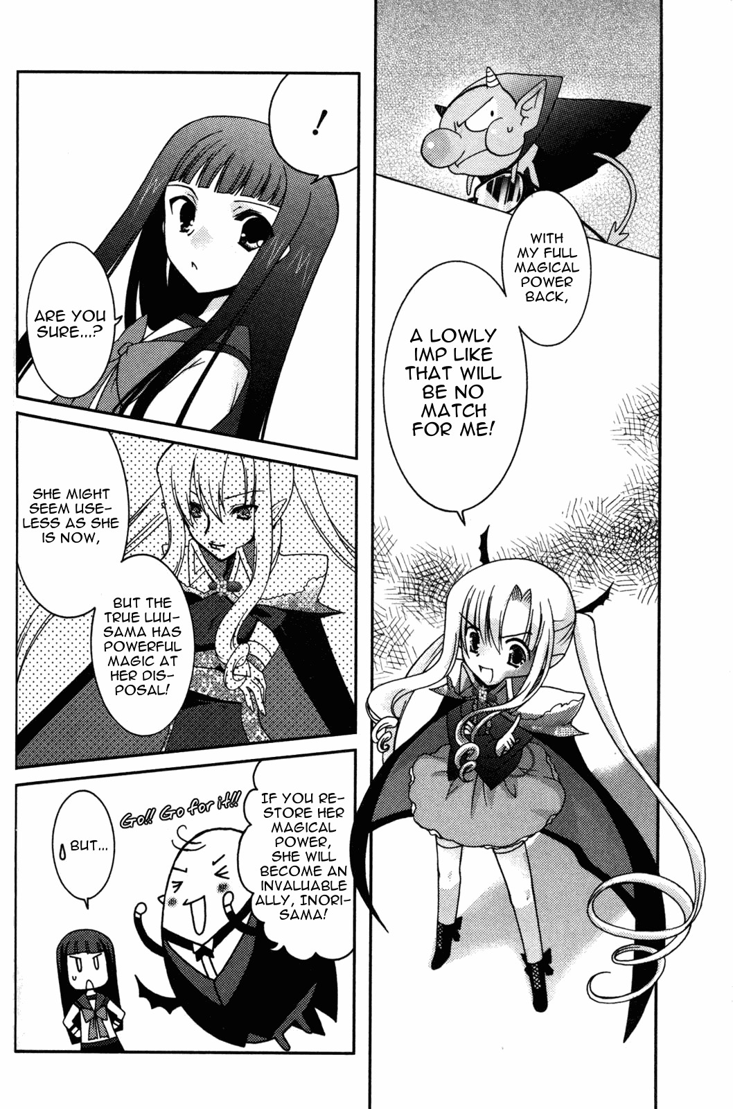 Iinari!! Kyuuketsuhime Chapter 9 page 14 - Chapter 9: A Little Devil's Waltz, Continued