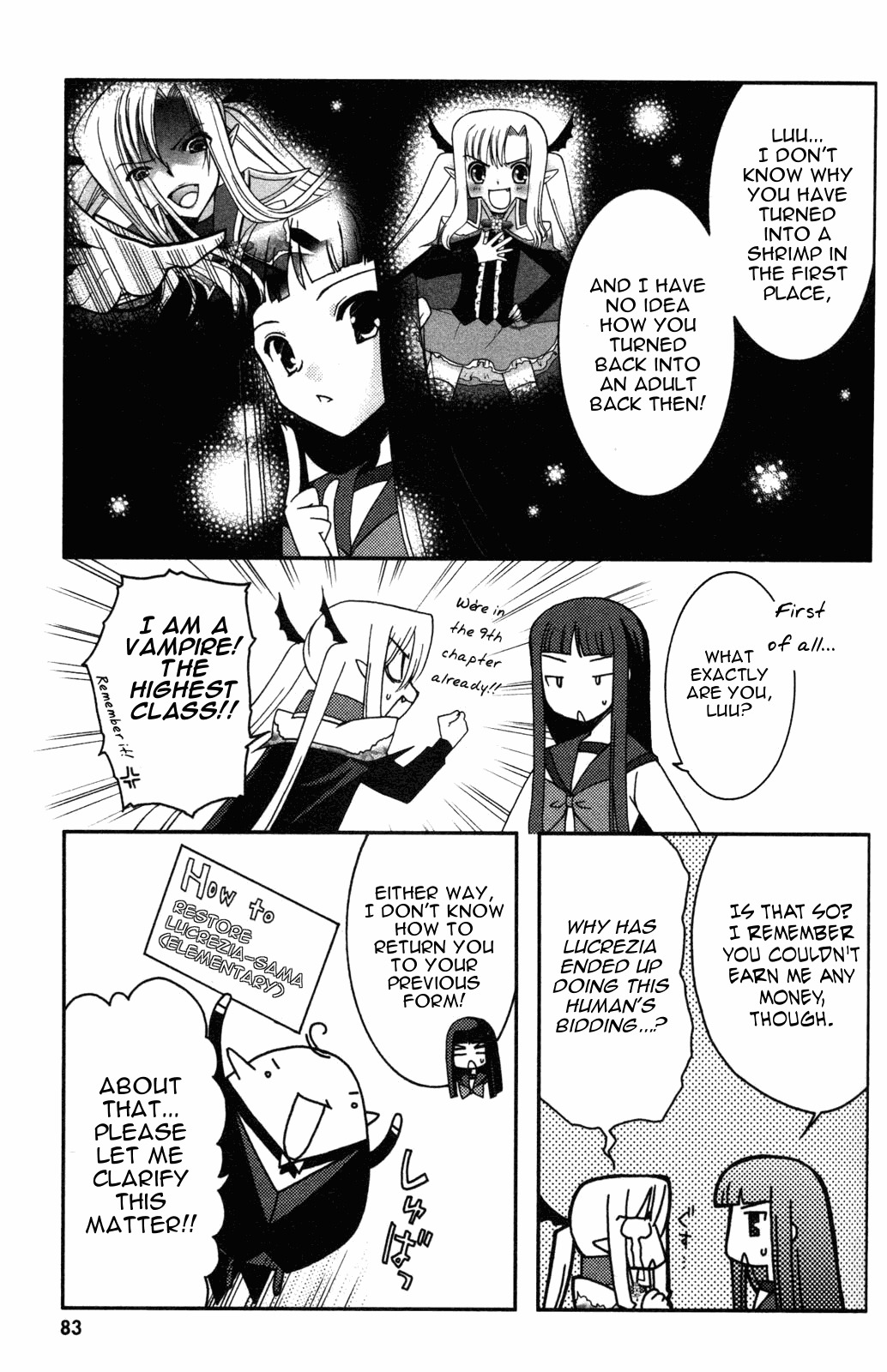 Iinari!! Kyuuketsuhime Chapter 9 page 15 - Chapter 9: A Little Devil's Waltz, Continued
