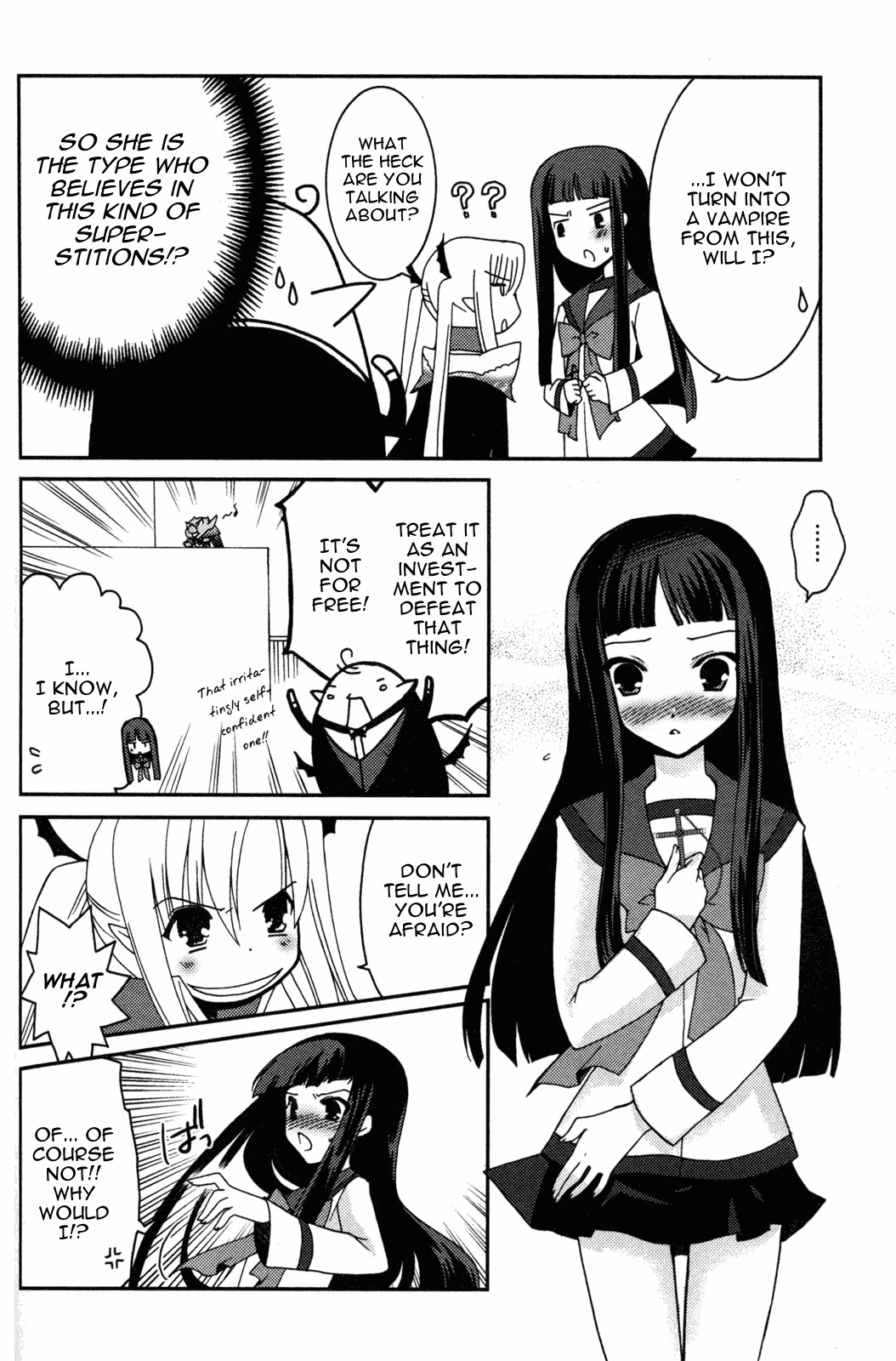 Iinari!! Kyuuketsuhime Chapter 9 page 18 - Chapter 9: A Little Devil's Waltz, Continued