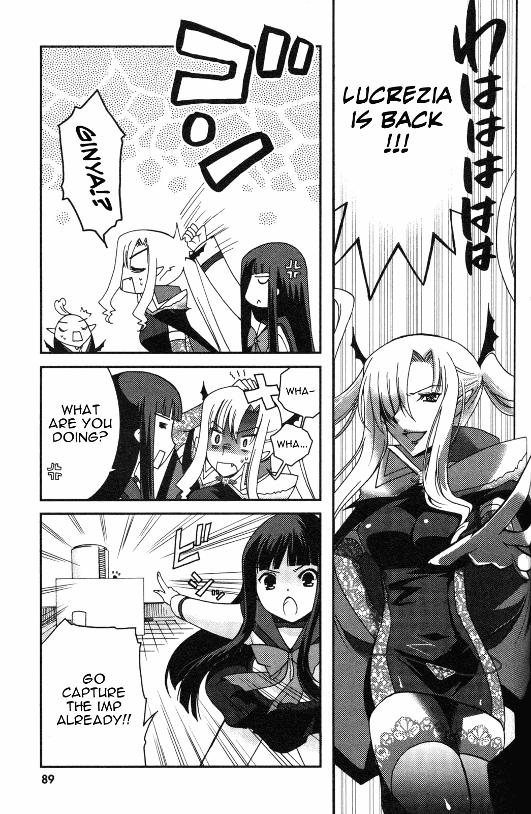 Iinari!! Kyuuketsuhime Chapter 9 page 21 - Chapter 9: A Little Devil's Waltz, Continued