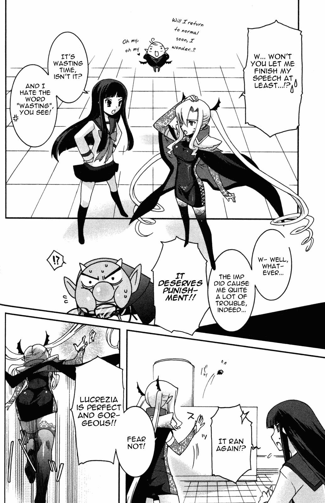 Iinari!! Kyuuketsuhime Chapter 9 page 22 - Chapter 9: A Little Devil's Waltz, Continued