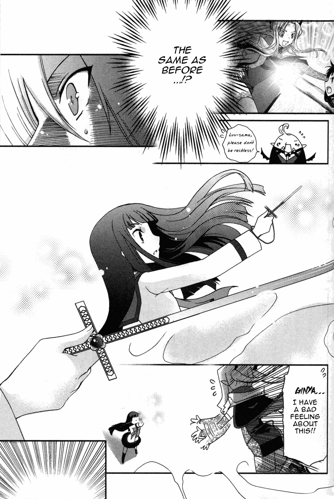 Iinari!! Kyuuketsuhime Chapter 9 page 27 - Chapter 9: A Little Devil's Waltz, Continued