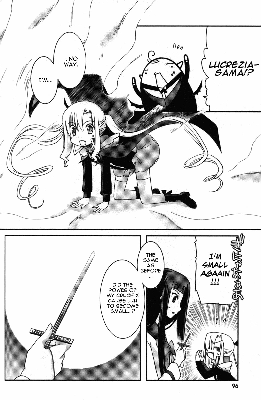 Iinari!! Kyuuketsuhime Chapter 9 page 28 - Chapter 9: A Little Devil's Waltz, Continued