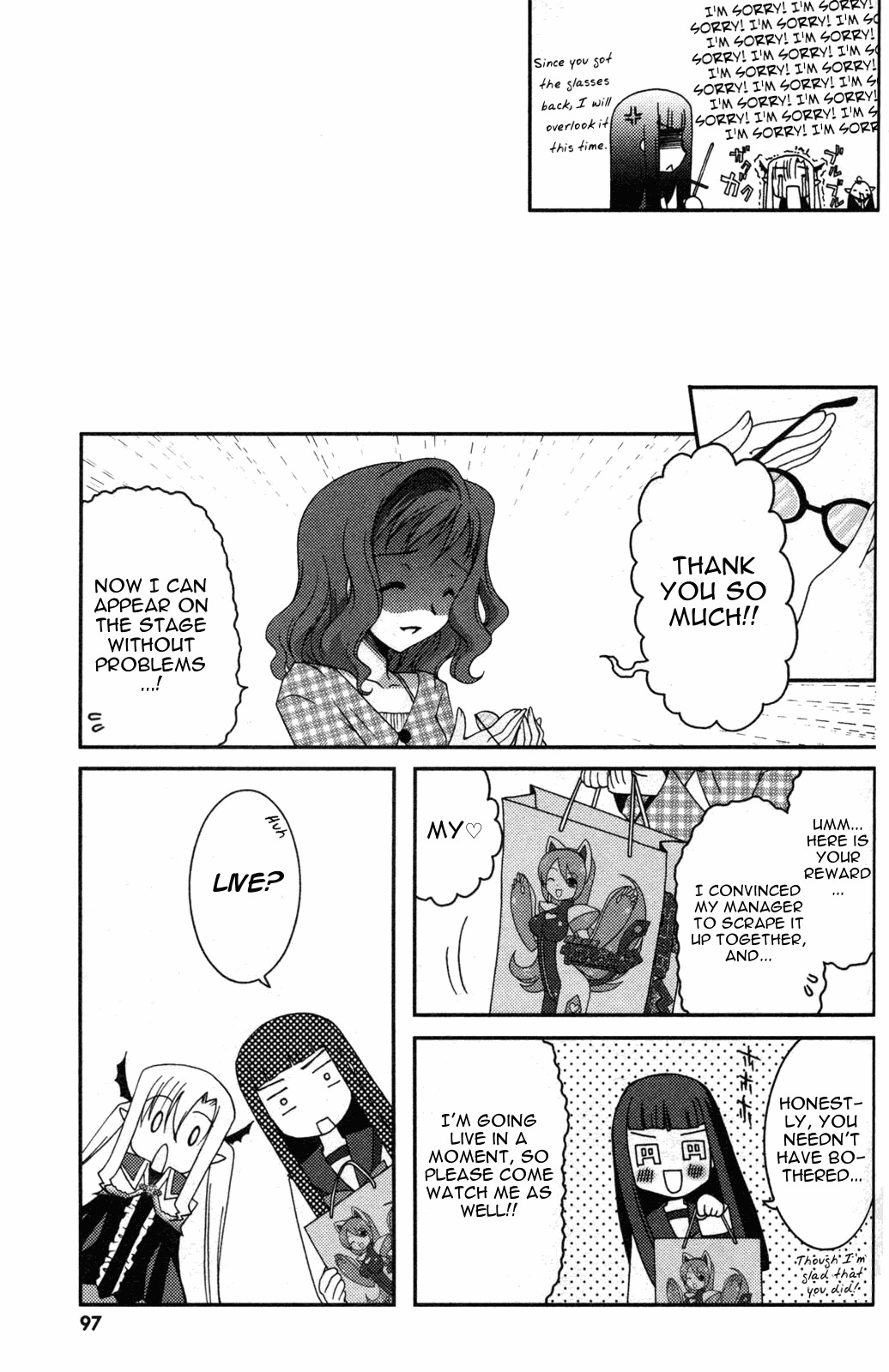 Iinari!! Kyuuketsuhime Chapter 9 page 29 - Chapter 9: A Little Devil's Waltz, Continued